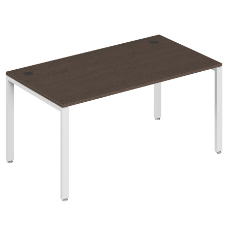Trend Metal TDM32212314 Стол письменный на металлоопорах 1600x720x750 тёмный дуб