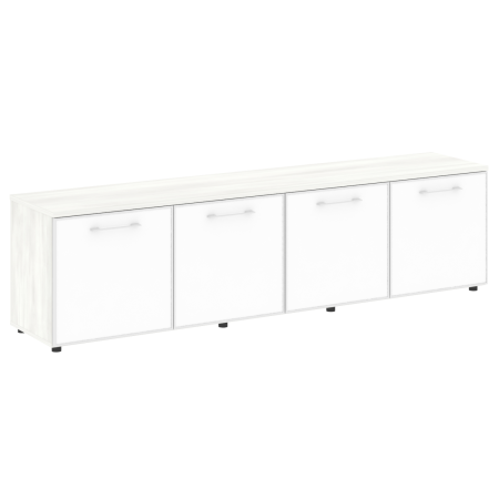 Yalta Тумба стационарная LT.TS-4.6 2200*450*580 Снежная Патина/Стекло White Yalta Тумба стационарная LT.TS-4.6 2200*450*580 Снежная Патина/Стекло White