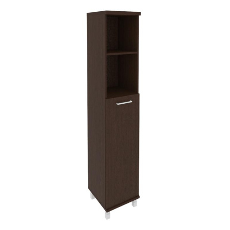 First Шкаф высокий узкий левый KSU-1.6 (L) Венге Цаво 401*432*2060 First Шкаф высокий узкий левый KSU-1.6 (L) Венге Цаво 401*432*2060