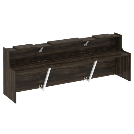 Onix Ресепшн O.R-K-15 Дуб Мали 3390*766*1187 Onix Ресепшн O.R-K-15 Дуб Мали 3390*766*1187