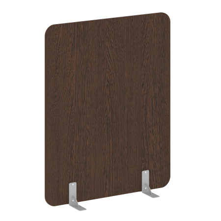 R-line Перегородки на металлических опорах на фетровых подпятниках DP.F-120-150 Венге Цаво/Металл Серый 1200*18*1500 R-line Перегородки на металлических опорах на фетровых подпятниках DP.F-120-150 Венге Цаво/Металл Серый 1200*18*1500