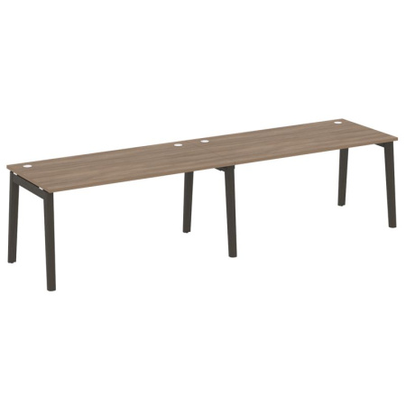 Onix Wood Рабочая станция OW.RS-2.4.8 Дуб Аризона/Дуб Темный/Металл Антрацит 3160*800*750 Onix Wood Рабочая станция OW.RS-2.4.8 Дуб Аризона/Дуб Темный/Металл Антрацит 3160*800*750