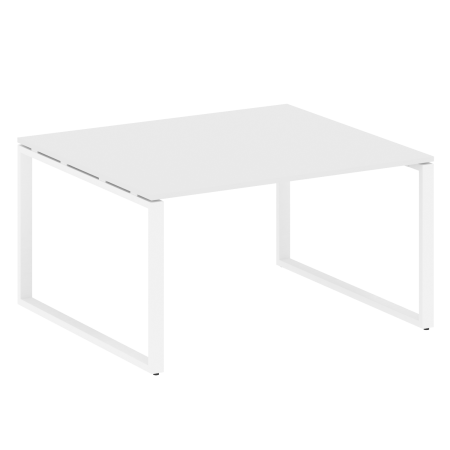 Metal System Переговорный стол (1 столешница) на О-образном м/к БО.ПРГ-1.3 Белый/Металл Белый 1400*1235*750 Metal System Переговорный стол (1 столешница) на О-образном м/к БО.ПРГ-1.3 Белый/Металл Белый 1400*1235*750
