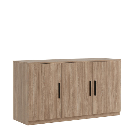 Asti AST33940404 Креденция 3 двери, древесный 1350x450x742 Дуб Урбан Asti AST33940404 Креденция 3 двери, древесный 1350x450x742 Дуб Урбан