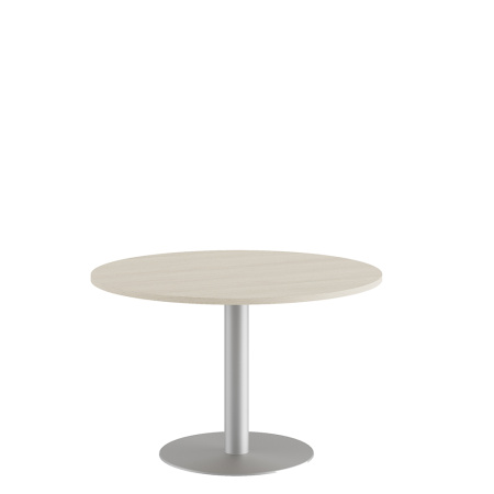 Tess TES38170403 Стол переговорный 1200x1200x760 дуб шамони светлый Tess TES38170403 Стол переговорный 1200x1200x760 дуб шамони светлый