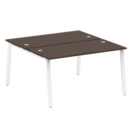 Metal System Рабочая станция на А-образном м/к БА.РАС-СП-2.3 Венге Цаво/Металл Белый 1400*1475*750 Metal System Рабочая станция на А-образном м/к БА.РАС-СП-2.3 Венге Цаво/Металл Белый 1400*1475*750