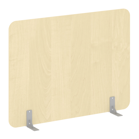 R-line Перегородки на металлических опорах на фетровых подпятниках DP.F-160-120 Клен/Металл Серый 1600*18*1200 R-line Перегородки на металлических опорах на фетровых подпятниках DP.F-160-120 Клен/Металл Серый 1600*18*1200