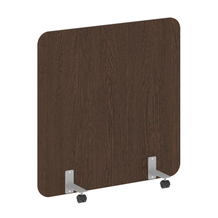 R-line Перегородка на металлических опорах, на роликах DP.R-120-120 Венге Цаво/Металл Серый 1200*18*1200 R-line Перегородка на металлических опорах, на роликах DP.R-120-120 Венге Цаво/Металл Серый 1200*18*1200