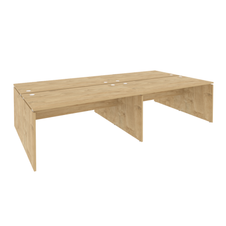 Onix Рабочая станция O.D.RS-4.4.8 Тиквуд Светлый 3160*1635*750