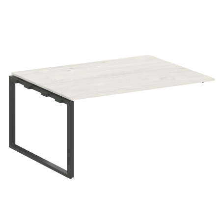 Metal System Проходной элемент перег. стола на О-образном м/к БО.ППРГ-4 Дуб Наварра/Металл Антрацит 1600*1235*750 Metal System Проходной элемент перег. стола на О-образном м/к БО.ППРГ-4 Дуб Наварра/Металл Антрацит 1600*1235*750