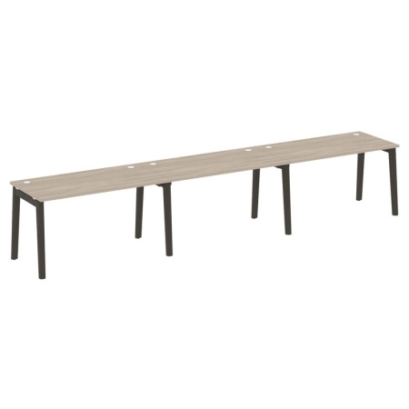 Onix Wood Рабочая станция OW.RS-3.3.7 Дуб Аттик/Дуб Темный/Металл Антрацит 4140*720*750 Onix Wood Рабочая станция OW.RS-3.3.7 Дуб Аттик/Дуб Темный/Металл Антрацит 4140*720*750