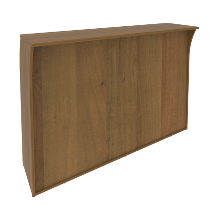 Riva Стойка ресепшн А.РС-4 Орех Гварнери 1644*506*1150