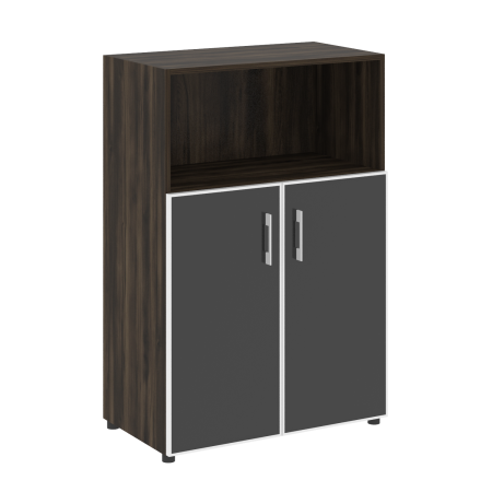 Yalta Шкаф LT.ST-2.2 R black Дуб Мали/Стекло Black 800*450*1195 Yalta Шкаф LT.ST-2.2 R black Дуб Мали/Стекло Black 800*450*1195