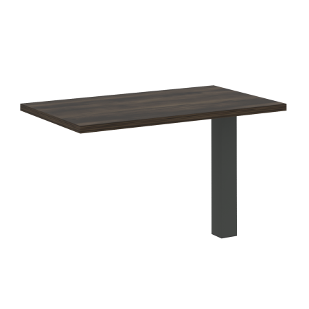 Yalta Брифинг-приставка LT.BR-2 Дуб Мали/Металл Антрацит 1200*700*750 Yalta Брифинг-приставка LT.BR-2 Дуб Мали/Металл Антрацит 1200*700*750