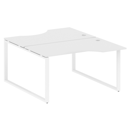 Metal System Рабочая станция криволинейная на О-образном м/к БО.РАС-СА-2.2 Белый/Металл Белый 1400*1835*750 Metal System Рабочая станция криволинейная на О-образном м/к БО.РАС-СА-2.2 Белый/Металл Белый 1400*1835*750