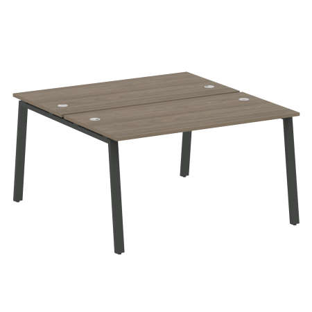 Metal System Рабочая станция на А-образном м/к БА.РАС-СП-2.3 Вяз Благородный/Металл Антрацит 1400*1475*750 Metal System Рабочая станция на А-образном м/к БА.РАС-СП-2.3 Вяз Благородный/Металл Антрацит 1400*1475*750