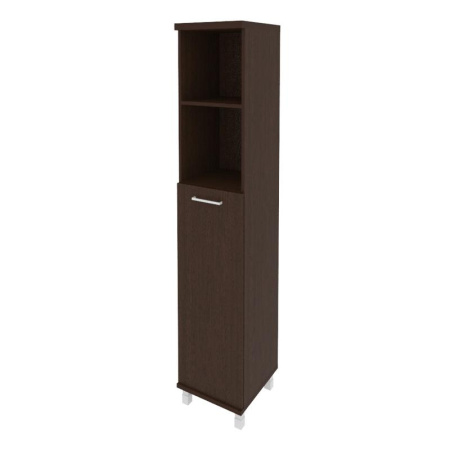 First Шкаф высокий узкий правый KSU-1.6 (R) Венге Цаво 401*432*2060 First Шкаф высокий узкий правый KSU-1.6 (R) Венге Цаво 401*432*2060