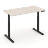Move up Стол электроподъемный MV.SE-3.7 Денвер Светлый/Металл Черный 1380*720*720-1190