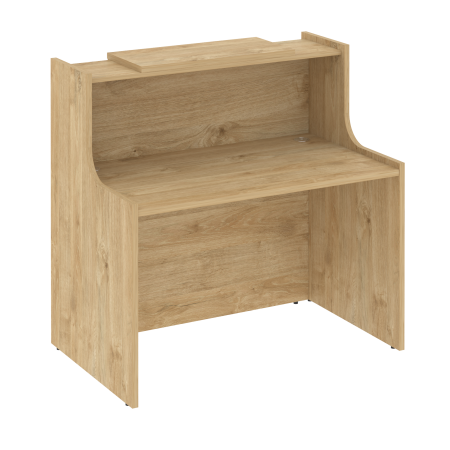 Onix Ресепшн O.R-K-1 Тиквуд Светлый 1230*766*1187 Onix Ресепшн O.R-K-1 Тиквуд Светлый 1230*766*1187