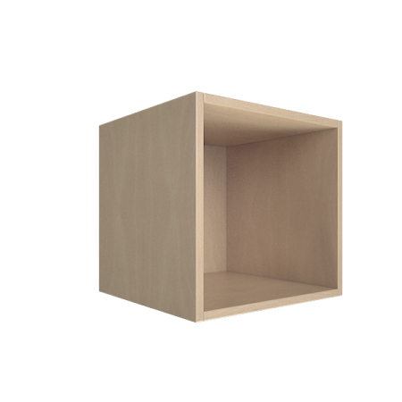 Nova S Каркас антресоли узкой В.А-1 388х360х369 Бук Артизан Nova S Каркас антресоли узкой В.А-1 388х360х369 Бук Артизан