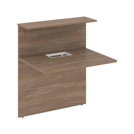 Onix Модуль прямой высокий 980 с лючком для монитора O.R-MP.V-98C Дуб Аризона 980*736*1160 Onix Модуль прямой высокий 980 с лючком для монитора O.R-MP.V-98C Дуб Аризона 980*736*1160