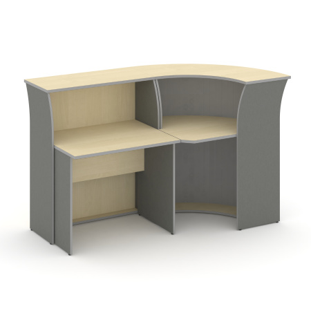 Riva Ресепшен набор вариант №2 А.РН-2 Клен Металлик NEW 1894*950*1150