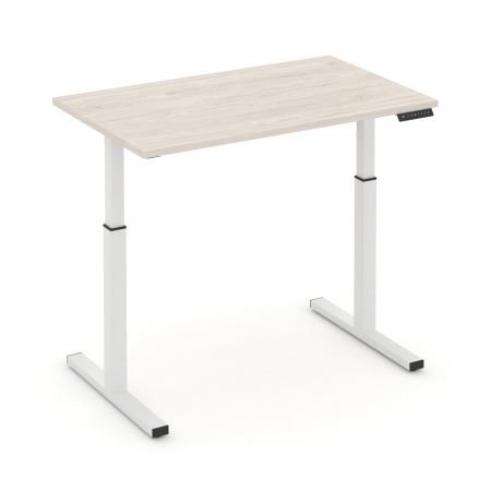 Move up Стол электроподъемный MV.SE-2.7 Денвер Светлый/Металл Белый 1180*720*720-1190