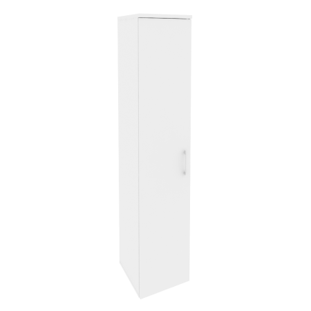 Onix Шкаф высокий узкий левый O.SU-1.9 (L) Белый Бриллиант 400*420*1977 Onix Шкаф высокий узкий левый O.SU-1.9 (L) Белый Бриллиант 400*420*1977