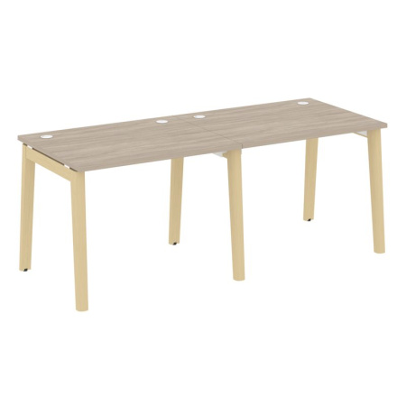 Onix Wood Рабочая станция OW.RS-2.1.8 Дуб Аттик/Дуб Светлый/Металл Белый 1960*800*750 Onix Wood Рабочая станция OW.RS-2.1.8 Дуб Аттик/Дуб Светлый/Металл Белый 1960*800*750