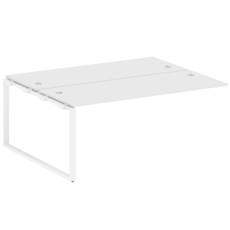 Metal System Проходной элемент рабочей станции на О-образном м/к БО.ПРС-СП-2.5 Белый/Металл Белый 1800*1475*750 Metal System Проходной элемент рабочей станции на О-образном м/к БО.ПРС-СП-2.5 Белый/Металл Белый 1800*1475*750