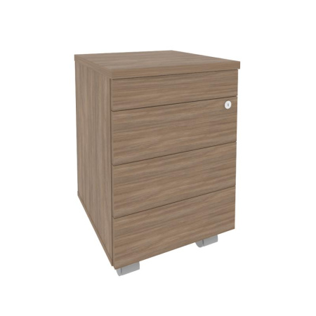 Onix Direct Тумба мобильная (TIP-ON) O.TM-3 TIP Дуб Аризона 432*460*633 Onix Direct Тумба мобильная (TIP-ON) O.TM-3 TIP Дуб Аризона 432*460*633