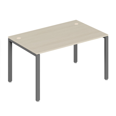 Trend Metal TDM32212285 Стол письменный на металлоопорах 1400x720x750 дуб феррара