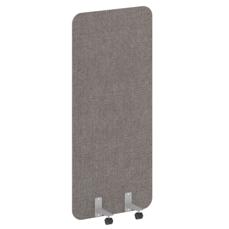 R-line soft Перегородка на металлических опорах, на роликах AP.R-80-180 Romeo 05/Металл Серый 800*18*1800 R-line soft Перегородка на металлических опорах, на роликах AP.R-80-180 Romeo 05/Металл Серый 800*18*1800