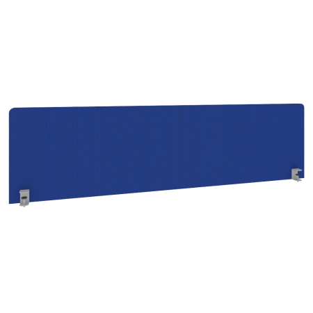 Metal System Экран тканевый для стола Б.ТЭКР-5 Синий 1650*450*22 Metal System Экран тканевый для стола Б.ТЭКР-5 Синий 1650*450*22