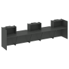 Onix Ресепшн O.R-K-20 Антрацит 4530*766*1187 Onix Ресепшн O.R-K-20 Антрацит 4530*766*1187