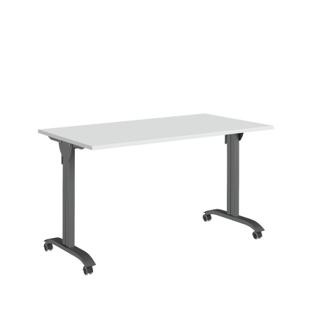 Trend Metal TDM32292145 Стол мобильный складной 1400x720x750 белый