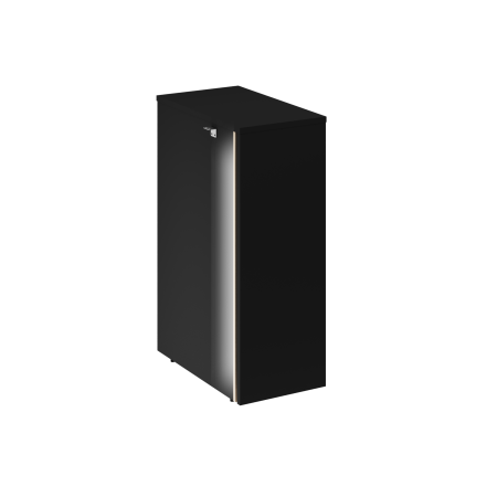 Onix Тумба с подсветкой 5 ящиков TIP-ON завершающая, левая O.R-TV-5 TIP.S (L) Дуб Аттик/Антрацит 436*767*1185