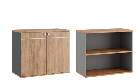 Tess TES38140224 Шкаф низкий закрытый 900x450x750 дуб крафт золотой Tess TES38140224 Шкаф низкий закрытый 900x450x750 дуб крафт золотой