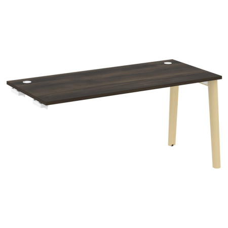 Onix Wood Стол-приставка OW.SPR-4.7 Дуб Мали/Дуб Светлый/Металл Белый 1580*720*750 Onix Wood Стол-приставка OW.SPR-4.7 Дуб Мали/Дуб Светлый/Металл Белый 1580*720*750