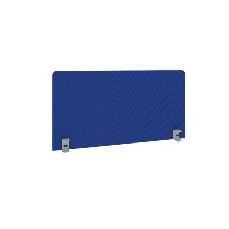 Metal System Экран тканевый для стола Б.ТЭКР-1 Синий 850*450*22