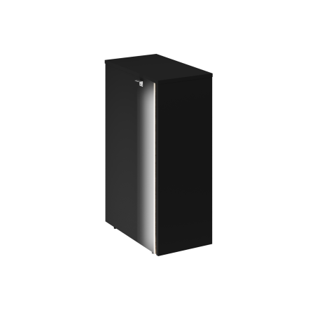 Onix Тумба с подсветкой 5 ящиков TIP-ON завершающая, правая O.R-TV-5 TIP.S (R) Дуб Аттик/Антрацит 436*767*1185