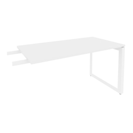 Onix Direct Брифинг-приставка на О-образном м/к O.MO-BR-13 Белый Бриллиант/Металл Белый 1380*720*750 Onix Direct Брифинг-приставка на О-образном м/к O.MO-BR-13 Белый Бриллиант/Металл Белый 1380*720*750