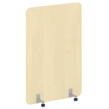 R-line Перегородка на металлических опорах, на роликах DP.R-120-180 Клен/Металл Серый 1200*18*1800 R-line Перегородка на металлических опорах, на роликах DP.R-120-180 Клен/Металл Серый 1200*18*1800