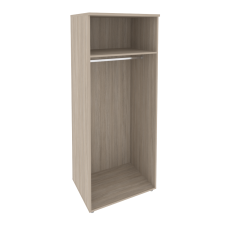 Onix Гардероб широкий глубокий O.GB-2 Дуб Аттик/Белый Бриллиант 800*600*1977