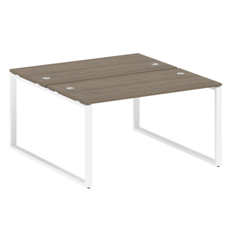 Metal System Рабочая станция на О-образном м/к БО.РАС-СП-2.3 Вяз Благородный/Металл Белый 1400*1475*750 Metal System Рабочая станция на О-образном м/к БО.РАС-СП-2.3 Вяз Благородный/Металл Белый 1400*1475*750