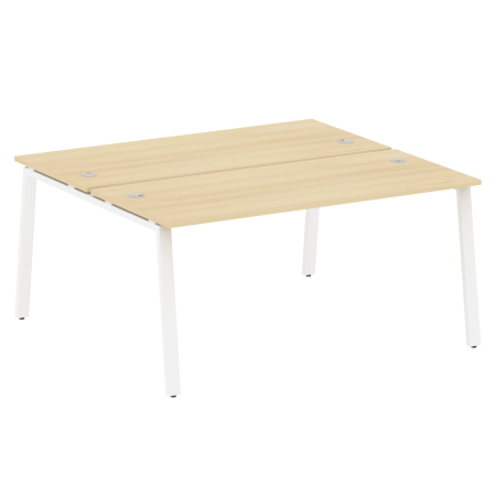 Metal System Рабочая станция на А-образном м/к БА.РАС-СП-2.4 Акация Лорка/Металл Белый 1600*1475*750 Metal System Рабочая станция на А-образном м/к БА.РАС-СП-2.4 Акация Лорка/Металл Белый 1600*1475*750