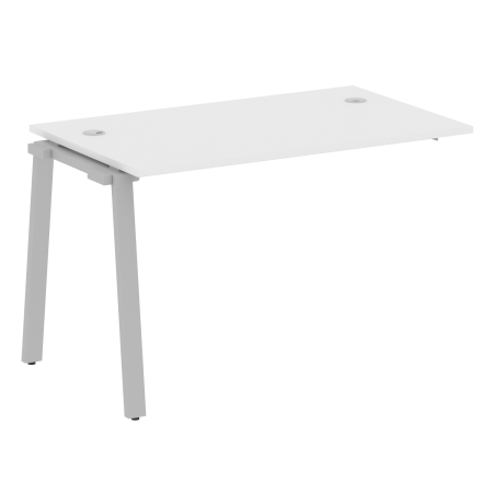 Metal System Проходной элемент рабочей станции на А-образном м/к БА.ПРС-СП-1.2 Белый/Металл Серый 1200*720*750 Metal System Проходной элемент рабочей станции на А-образном м/к БА.ПРС-СП-1.2 Белый/Металл Серый 1200*720*750