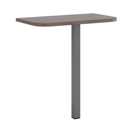 New Line NLN36377434 Приставка на один стол 406x720x750 дуб шамони темный New Line NLN36377434 Приставка на один стол 406x720x750 дуб шамони темный