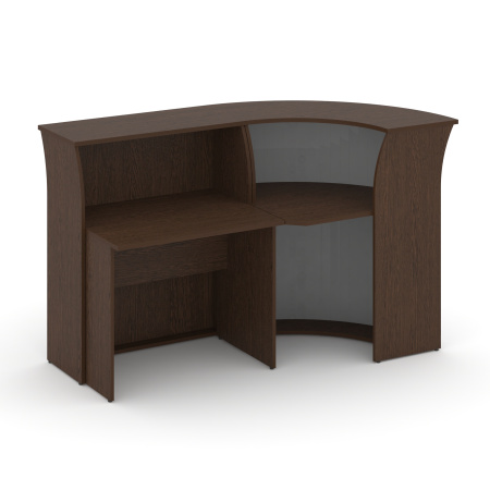 Riva Ресепшен набор вариант №2 А.РН-2 Венге Цаво 1894*950*1150 Riva Ресепшен набор вариант №2 А.РН-2 Венге Цаво 1894*950*1150