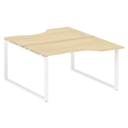 Metal System Рабочая станция криволинейная на О-образном м/к БО.РАС-СА-2.2 Акация Лорка/Металл Белый 1400*1835*750 Metal System Рабочая станция криволинейная на О-образном м/к БО.РАС-СА-2.2 Акация Лорка/Металл Белый 1400*1835*750